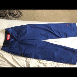 032c Workshop blue high waist pants size 00